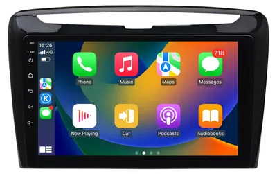 Image de Autoradio pour modèles de 2012 à 2020, écran tactile Android 13 de 9 pouces, 2+32 Go, avec GPS intégré