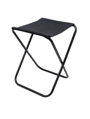 Produktbild von Origin Outdoors faltbarer Hocker Reisestuhl Schwarz
