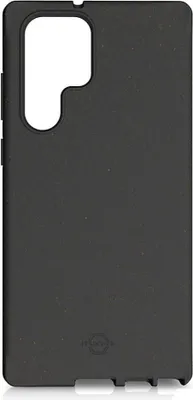 Zdjęcie produktu dla Itskins, Wzmocniony pokrowiec dla Samsung Galaxy S22 Ultra FeroniaTerra, Czarny