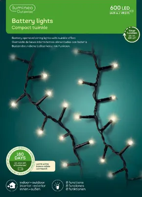 Produktbild von LED-Kompaktleuchten von Durawise, 600 L, warmweiß