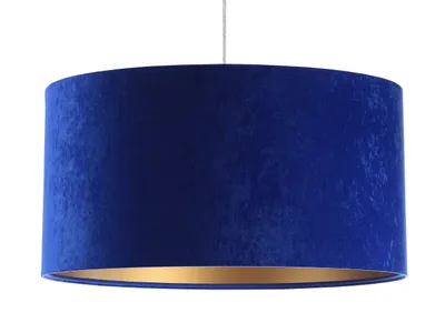 Zdjęcie produktu dla Lampa wisząca HOME 60 niebieska/złota