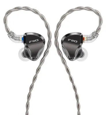Produktbild von FiiO JH5 - Hybrid-In-Ear-Monitor (1x dynamischer Treiber, 4x Balanced-Armature-Treiber) - Schwarz