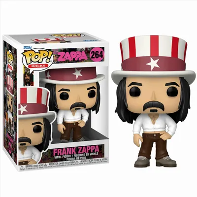 Produktbild von Zappa - Frank Zappa 264 - Funko Pop! - Vinyl Figur