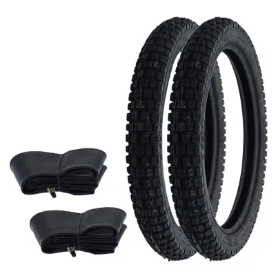 Zdjęcie produktu dla 2x Opony Enduro Motocross Heidenau K46 2.75-17 (2 3/4 x 17) 47M TT + dętka