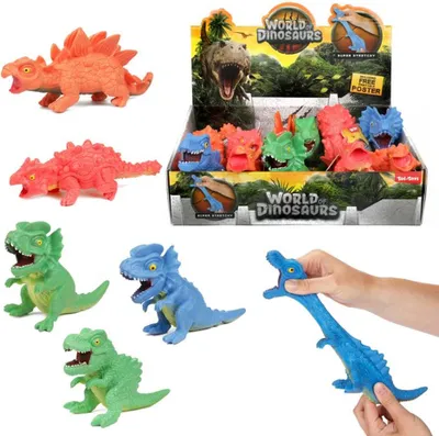 Immagine prodotto di World of Dinosaurus Kneeddino Elastico