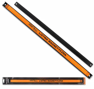 Zdjęcie produktu dla Listwa Magnetyczna na Narzędzia Organizer Udźwig 13 KG 60 CM Kraft&Dele