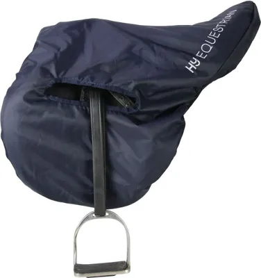 Produktbild von Hy - Sattelschutzbezug BZ4402 (Einheitsgröße) (Marineblau/Grau)