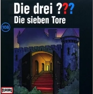 Produktbild von Die drei ??? 108. Die sieben Tore (drei Fragezeichen) CD