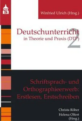 Produktbild von Schriftsprach- und Orthographieerwerb: Erstlesen, Erstschreiben