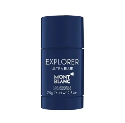 Produktbild von Montblanc Explorer Ultra Blue, Männer, Parfümiertes Deo, Deostift, Stab, 75 g, Jeder Hauttyp