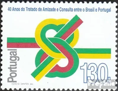 Produktbild von Briefmarken Portugal 1993 Mi 1997 (kompl.Ausg.) postfrisch Freundschaftsvertrag