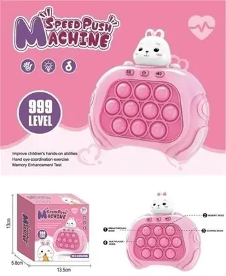 Image de Popit Królik – jeu sensoriel anti-stress Pop It
