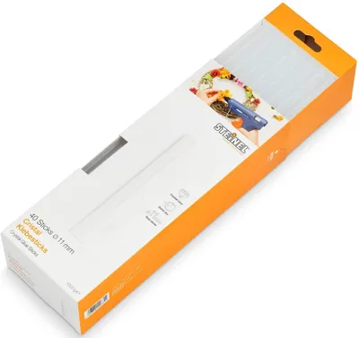 Produktbild von Steinel Klebesticks Ø 11 mm Cristal 40er Pack