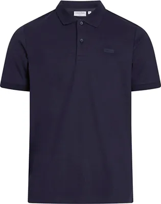 Image de Calvin Klein Liquid Touch Slim Polo Bleu - Grand S