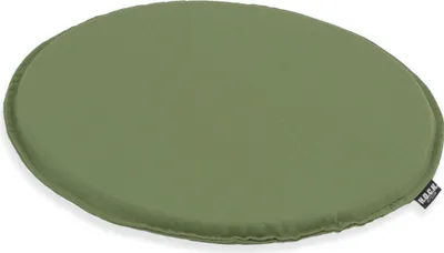 Produktbild von H.O.C.K. Classic Uni Outdoor Sitzkissen MINNI Bistrokissen rund Ø35x2cm lindgrün