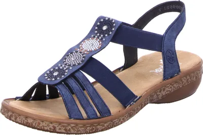 Produktbild von Rieker Sandalen für Damen in blau blau 287-80-00146