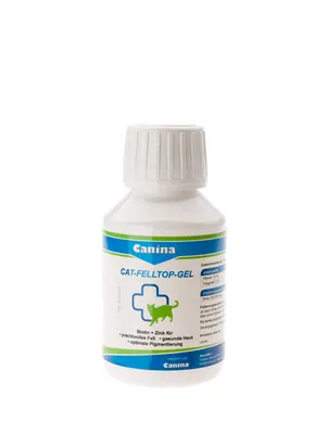 Produktbild von 100 ml Canina Cat-Felltop-Gel