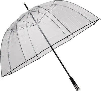 Produktbild von IMPLIVA RD-2-8120, Volle Größe, Regenschirm, Rund, Transparent, Fiberglas, PVC