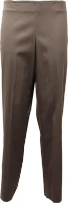 Produktbild von 0510AF pantalone donna PT01 light brown glossy effect trouser woman