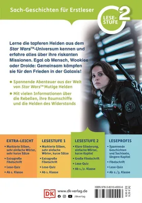 Produktbild von SUPERLESER! Star Wars(TM) Mutige Helden
