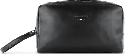 Zdjęcie produktu dla bugatti kosmetyczka Romeo Washbag Black czarny