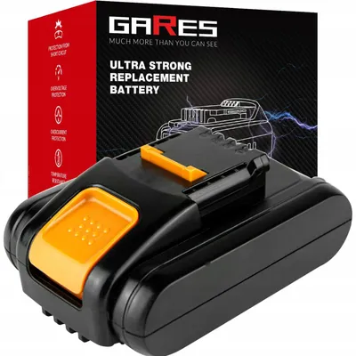 Obrázek produktu pro GARES Akumulátor Baterie pro Worx WA3553.2 WA3553 WA3549 WX175.9 | 20 V 2Ah | Zesílená série High-Performance | Vysoký výkon |