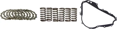 Immagine prodotto di Kit frizione per BMW F 650 650 GS Dakar, anno di produzione 2000-2003. Include: dischi della frizione, molle della frizione, guarnizione del coperchio della frizione. Marca: pamoto. Prodotto nuovo