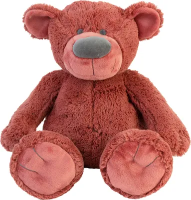 Productafbeelding van Happy Horse Knuffelbeer Bobbie, 40 cm - Roodbruin - Zachte pluchebeer