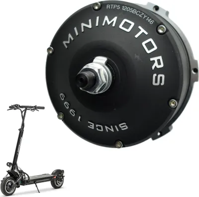 Produktbild von Heckmotor 1800W Minimotoren für SPEEDWAY V