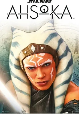 Produktbild von Star Wars - Poster - Ahsoka 1 + 1 Ü-Poster der Grösse 61x91,5cm