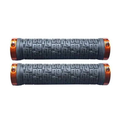 Obrázek produktu pro NG Sports Tulsee Lock-On Griff, 140/31,5 mm, černá/oranžová