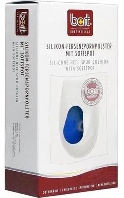 Zdjęcie produktu dla Bort silikonowa podkładka pod piętę z miękkim miejscem L / 42-44