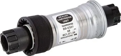 Produktbild von Tretlager Bb-Es51 Stahl 68 - 121 Octalink Bsa Silber/Schwarz