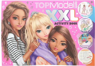 Produktbild von Topmodel Xxl (413731) Malbuch   Kinder  One Size