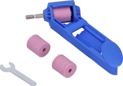 Image de Affûteuse de perceuse à main pour perceuse électrique à queue droite et à queue tournante