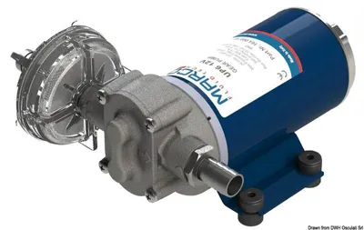 Obrázek produktu pro Samonasávací elektrické čerpadlo 12 V 26 l/min , 1 kus