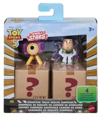 Zdjęcie produktu dla Mattel JLK63, 3 lat(a), Toy Story 5, Wielobarwny, Plastik