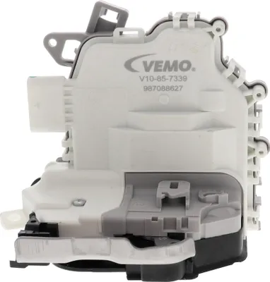 Produktbild von VEMO V10-85-7339 Türschloss Hinten Links für AUDI A4 Avant (8K5, B8) Q5 (8RB) A3 Sportback (8VA, 8VF) A5 Sportback (8TA) A4 Limousine (8K2, B8)