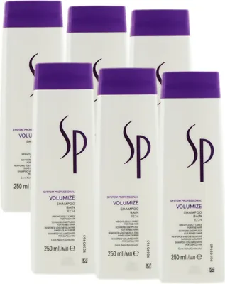 Produktbild von Wella SP Volumize 6 x 250 ml Shampoo Set