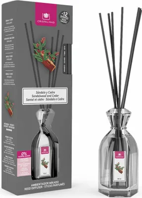 Obrázek produktu pro MIKADO Osvěžovač vzduchu 0% #sandalové dřevo-cedar 90 ml