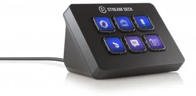 Produktbild von Elgato Stream Deck Mini, Mini, Kabelgebunden, USB, Schwarz