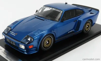 Zdjęcie produktu dla Porsche 911 (930) Bi-Turbo 3.3 Alméras - skala 1:18 - KESS