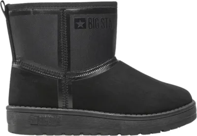 Obrázok produktu pre Dámske zimné topánky BIG STAR KK274614-906 - čierna r. 39