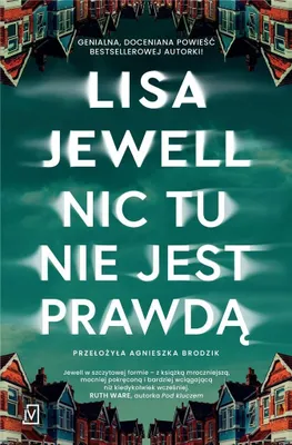 Zdjęcie produktu dla Powieść kryminalna Nic tu nie jest prawdą