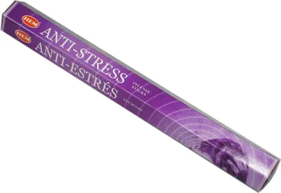 Produktbild von 20 Räucherstäbchen [ ANTI STRESS ] Duft von HEM aus Indien