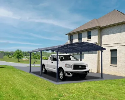 Obrázok produktu pre Prístrešok pre jedno auto Palram - Canopia Arcadia 6400 649 x 359 cm antracit