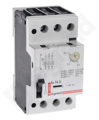 Produktbild von M250 Motorstromschalter, 16,0 A, 2,5 M, 230 V AC