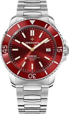 Produktbild von Uhr Venezianico Herren Silber Venezianico-3321503C