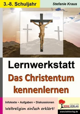 Obrázok produktu pre Lernwerkstatt Das Christentum kennenlernen