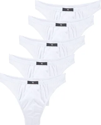 Produktbild von H.I.S. String 5 er-Pack weiß Größe 6 (L)
